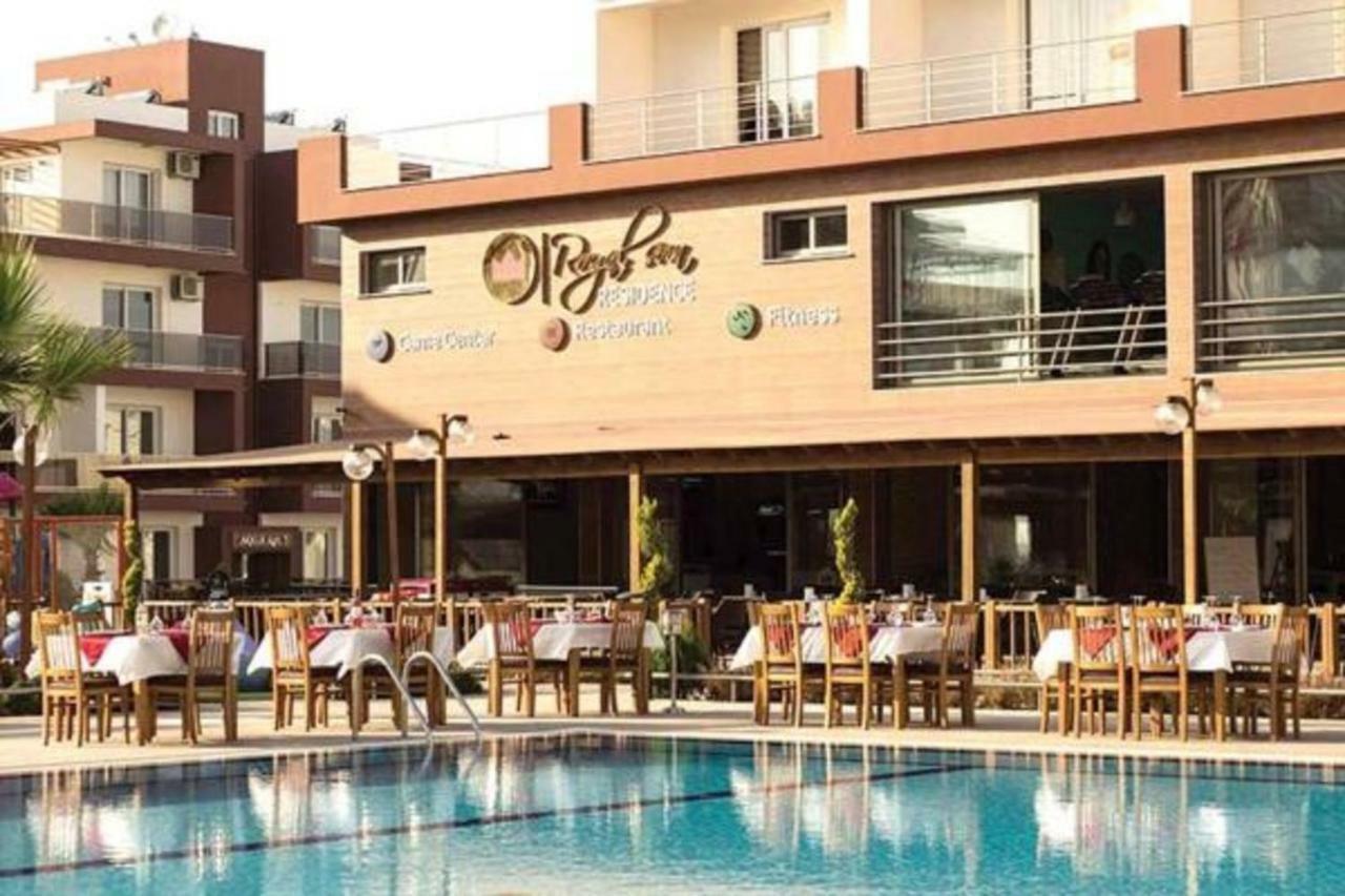 Long Beach Holiday Apartments Trikomo Luaran gambar