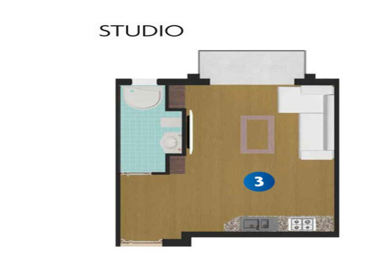 Long Beach Holiday Apartments Trikomo Luaran gambar
